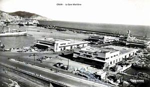 Oran - Port - Gare Maritime 01